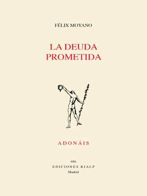 cover image of La deuda prometida